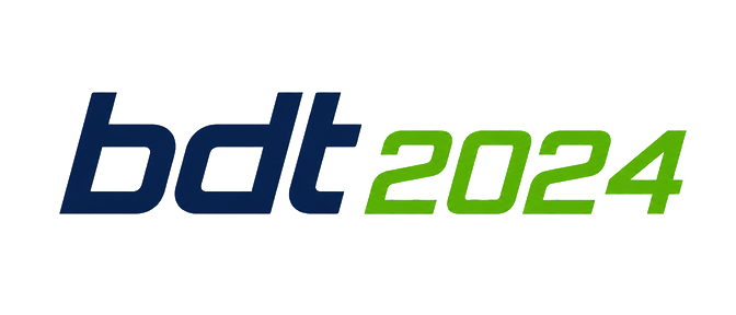 bdt 2024 homepage logo in forest green theme